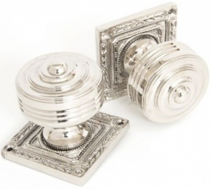 Tewkesbury Square Mortice Door Knob Set